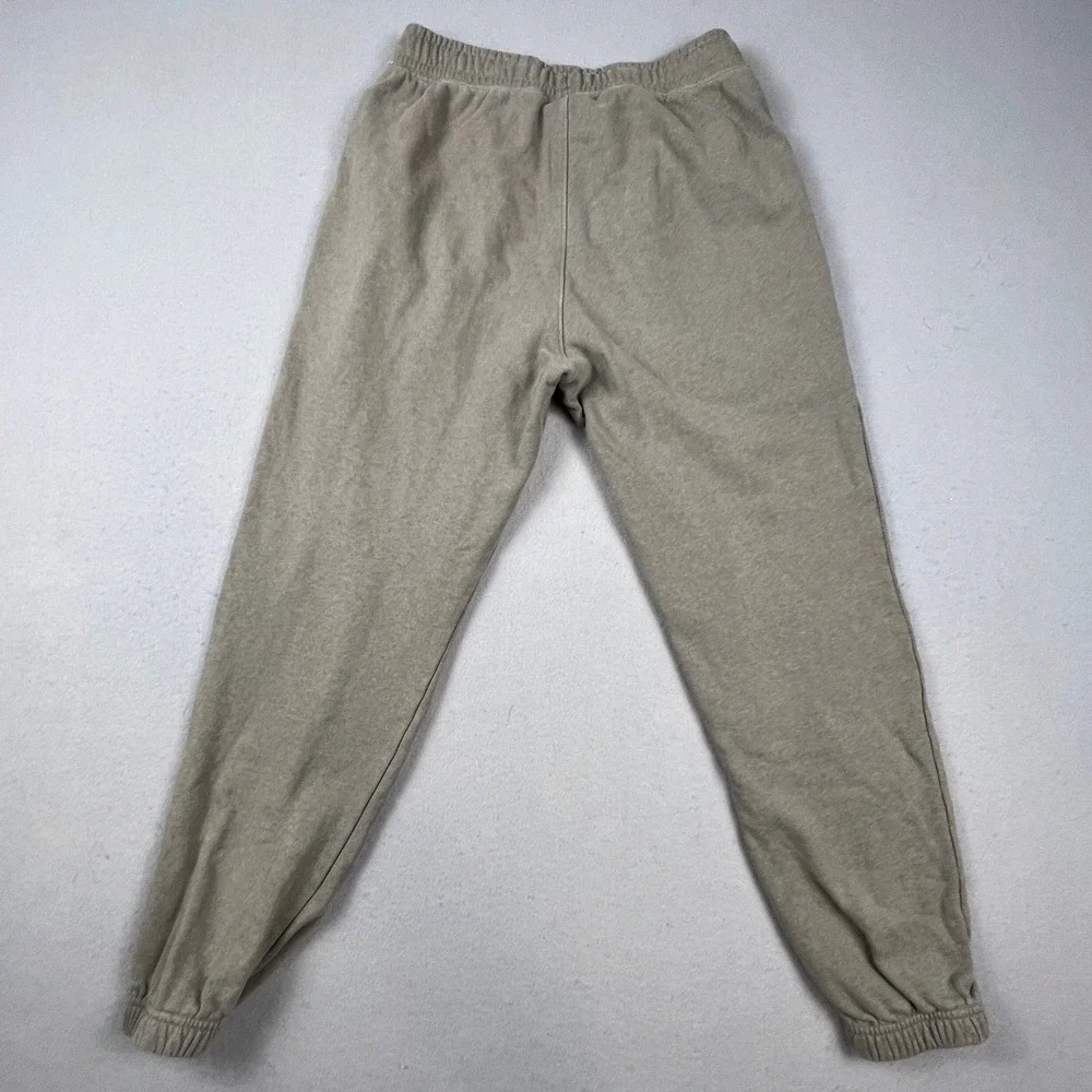Jordan Flight Fleece Sweatpants Mens S Green Joggers DD7001-320 Athleisure